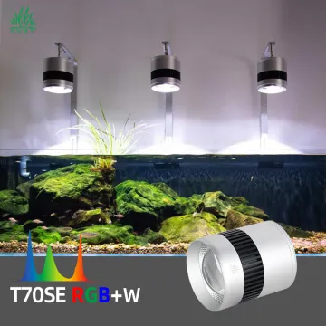 Custom Timing Dimming LED Aquarium Light for Amazon River Tank