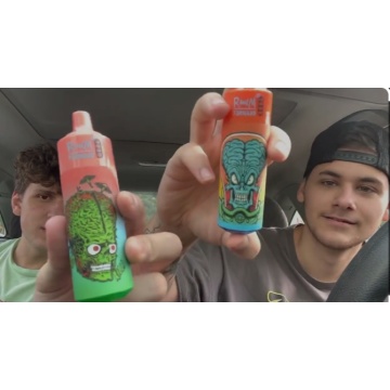 RandM Tornado 9000 Intense Flavors Vaping