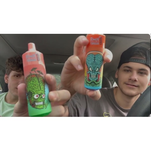 RandM Tornado 9000 Intense Flavors Vaping