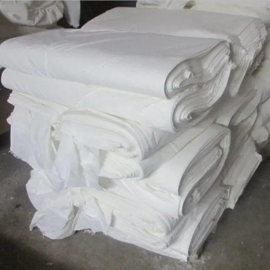 White Dyeing Grey Rayon Fabric with Factory Price