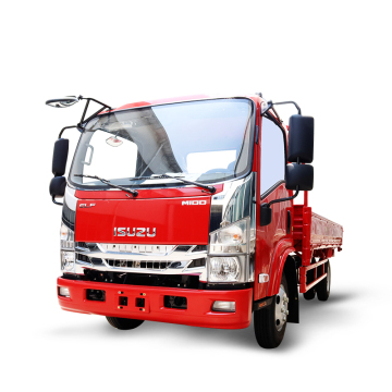 2022 Hot Sale Qingling Brand Wide Cabin Cargo Truck for Vegetable Transportation