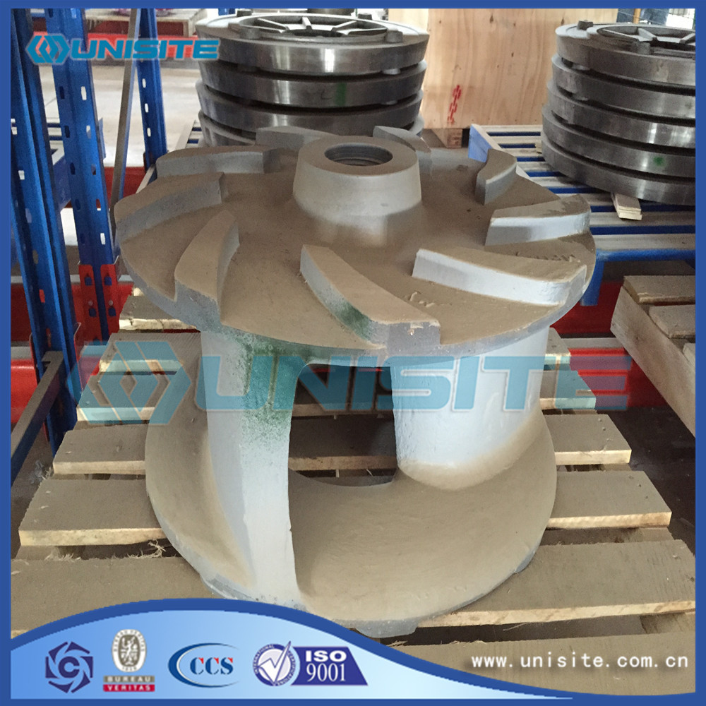 Steel casting impeller design