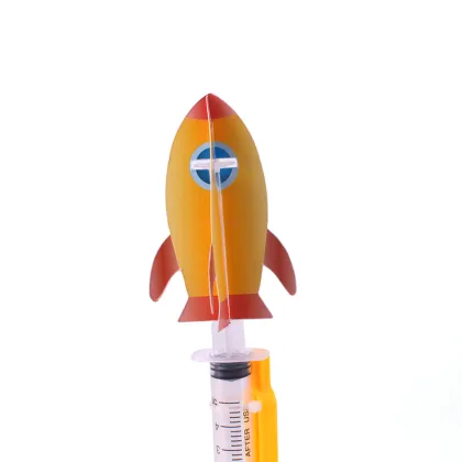 DIY Rocket Aerodynamics Science Kit for Primary School Students