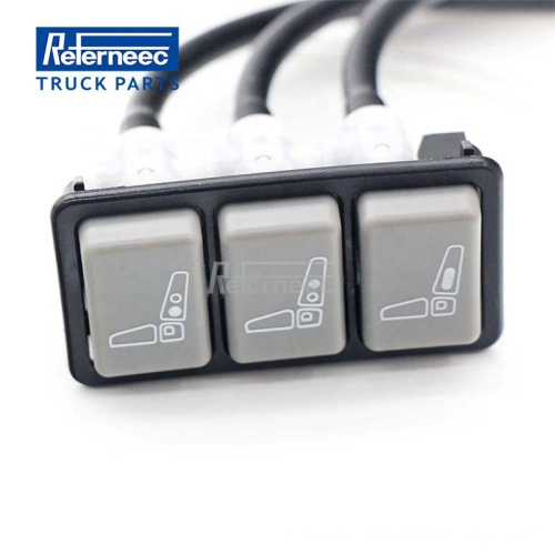 REFERNEEC Seat Repair Kit for MAN Truck - 81623986093 Triple Lumbar Support Valve