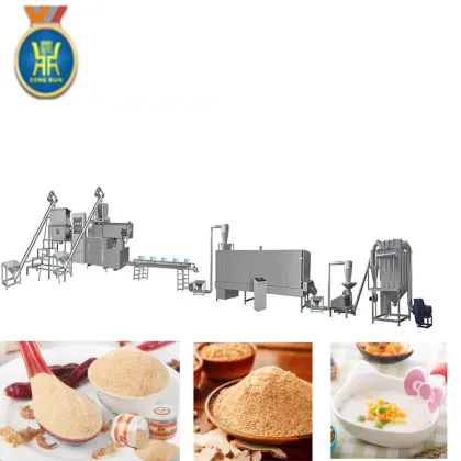 Baby Food Nestle Nutritional Powder Production Line with Packing