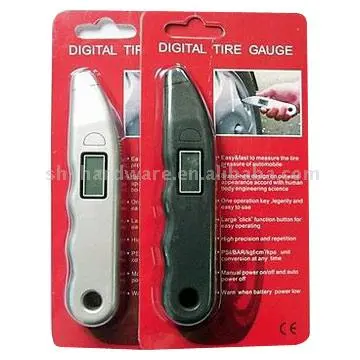 21x10mm LCD display Digital Tire Gauge
