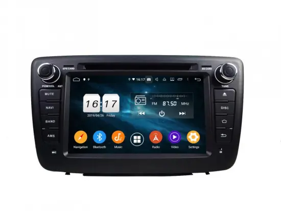 Baleno 2016-2018 car auto multimedia dvd player