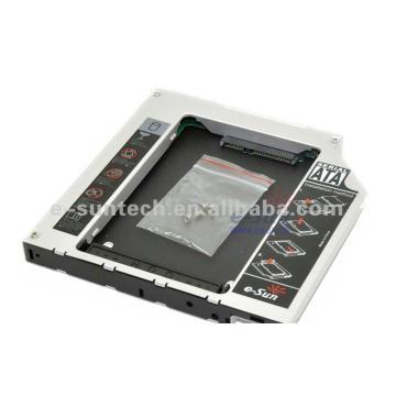 2.5 inch 12.7mm 2nd Hard Drive Case for Laptop