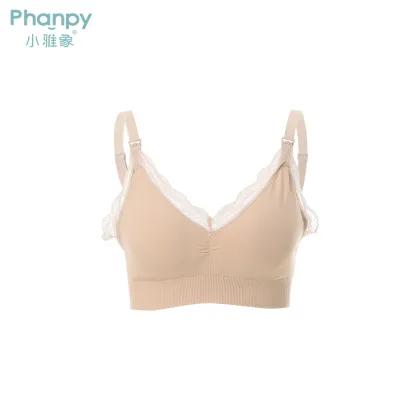 Cheap Goods Chinese Seamless Maternity Bra Breastfeeding