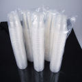 NOVO Design Automático de 12 onças de compacção de copo de copo de plástico para embalar copo de plástico