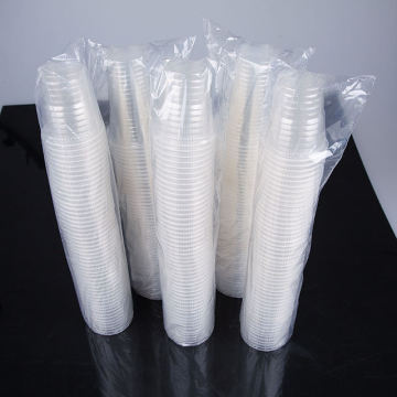 Автоматическая упаковочная стакана Automatic Cup Automatic 12 унций для упаковки пластиковой чашки