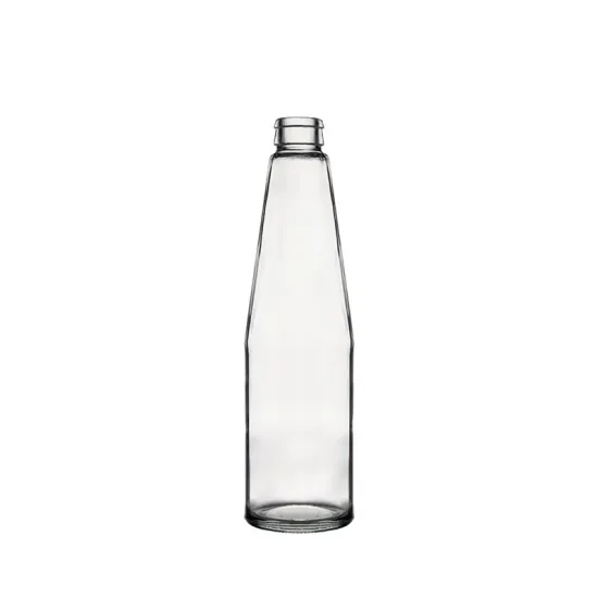 Hot Sauce Glass Bottle