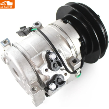 Pemampat AC 20Y-979-6121 447220-4053 447220-4052 R134A untuk Komatsu PC200-7 PC360-7