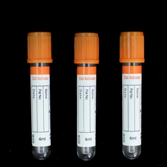 13x100mm Vacuum Blood Collection Tubes Pro-Coagulation Tubes