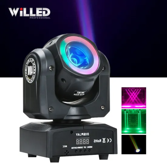 RGBW 60W/90W DJ Equipment for Christmas Party and Wedding Stage Lighting