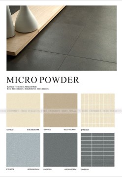 Popular design high quality factory compertitive price full body porcelain tile 600x600mm EW6002