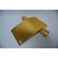 Film panel komposit Gold Brush Metal Petg