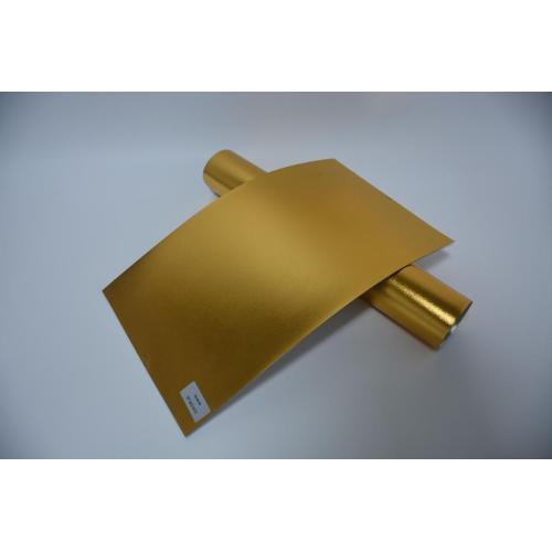 Gold Pinsel Metall PETG Composite Panel Film