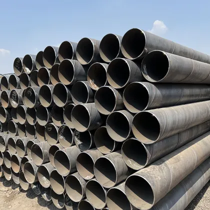 Spiral Welded Steel Pipe Machine: Manufacturer of Spiral Iron Pipe Making Equipment