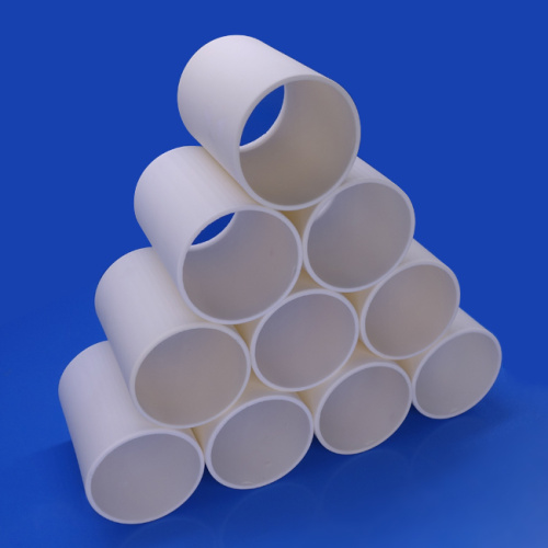 Großes 99,5% Aluminiumoxid-Keramikrohr