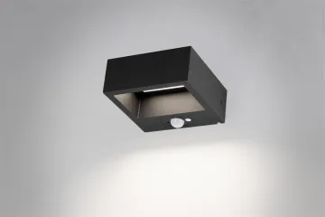 Outdoor solar stylish wall lamp