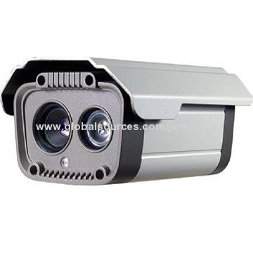 Wireless IP Camera with 1,080P, PoE Optional, 1 Piece of IR-III LED for 40 Meters and IR-cut