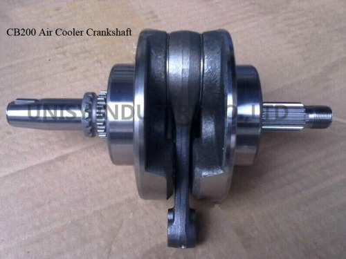 CB200 Motorcycle Crankshaft Air Cooled with High Quality