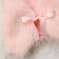Cathery Fashion New Girls Kids Faux Fur Vest Waistcoat Baby Girl Warm Winter Coat Outwear Jacket