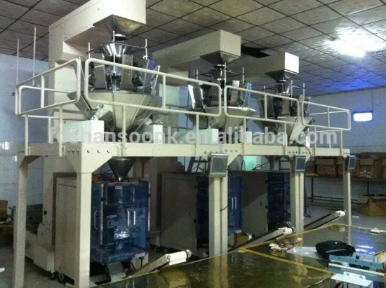 China Suppliers Sliced Pistachio Packing Machine