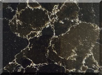 Quartz stone price natural black quartz slab