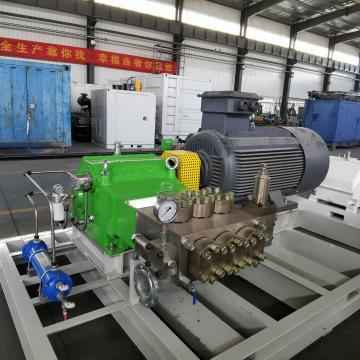High Flow Oilfield Water Injection High Pressure Pump