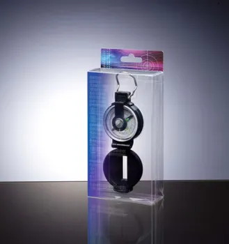 recycyled material printed plastic box packaging