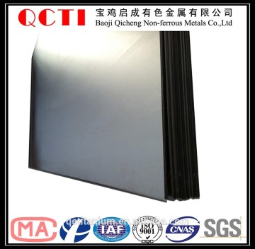 ASTMB265 cold/hot rolling DTD 5363 TA28 titanium sheet for architectural
