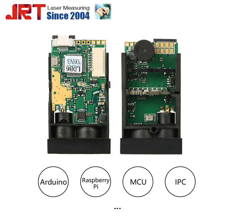 40m Range of Sensors Robotics