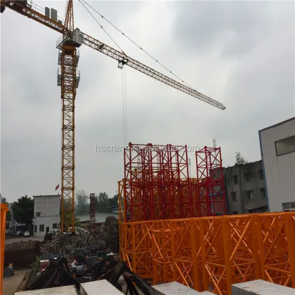 Heavy Duty Tower Crane Anemometer Wind Speed Meter | QTZ80 6010A Tower Crane Price