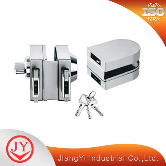 SS304 Patio Door Knob Lock For Glass