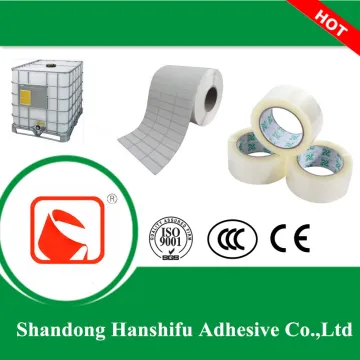 Pressure Sensitive Adhesive for Making Labels/BOPP Tape