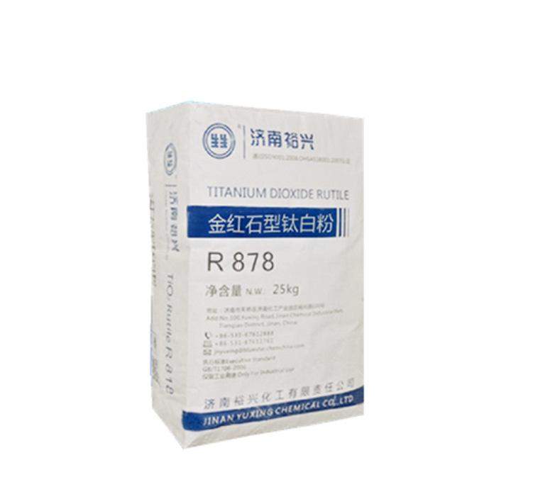 Biossido di titanio del marchio Yuxing R878 R818 R838