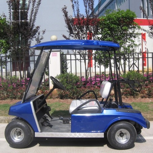 Carrito de golf eléctrico de material PP