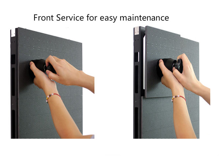 Fast and front maintenance accessible
