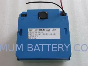 Lifepo4 12v30ah Starting Battery Packs For E-bus,lithium Iron Phosphate Batteries