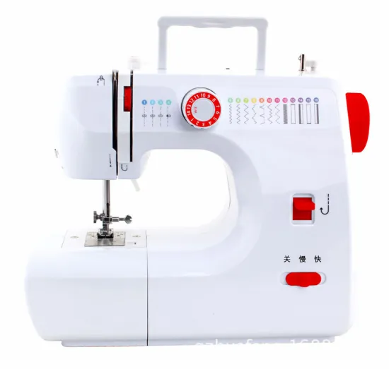 YUKK VOF FHSM-700: Top Selling Electric Lockstitch Sewing Machine with Foot-Bed and Automatic Functions