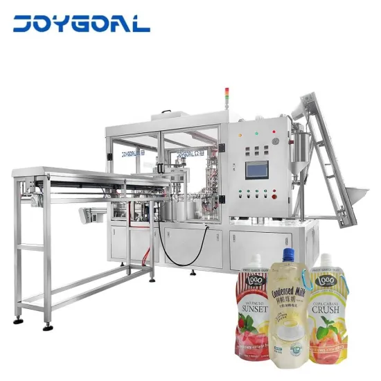 Automatic Ketchup Doypack Bag Filling and Packing Machine ZLD-6A