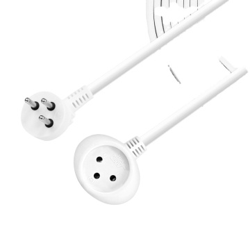 2023 High Quality 3 Pin Israel Extension Cords at Factory Price