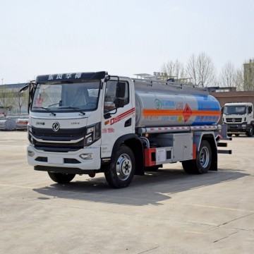8 toneladas Dongfeng Huashendv3 Tank Truck
