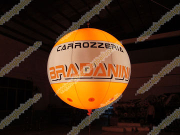 Fireproof Helium Advertising Balloons, Uv Protected Printing Advertising Helium Balloons