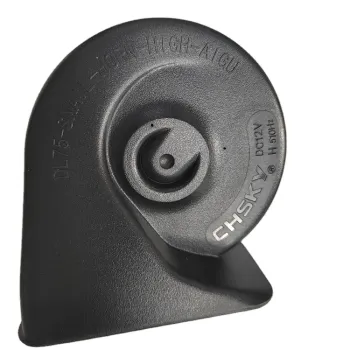 Automobile Snail Horns: 12V Loudness Electric CH-1202F Air Horn - High and Low Pitch Options