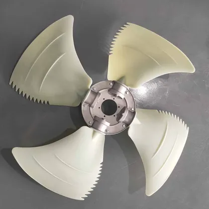 Axial Fan Impeller for HVAC System