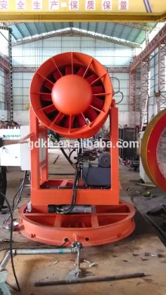 GDKH-F-150 High Quality dust suppression fog cannon