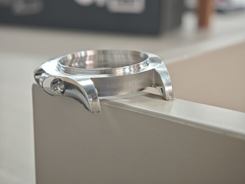 Watch desktop marking machine case